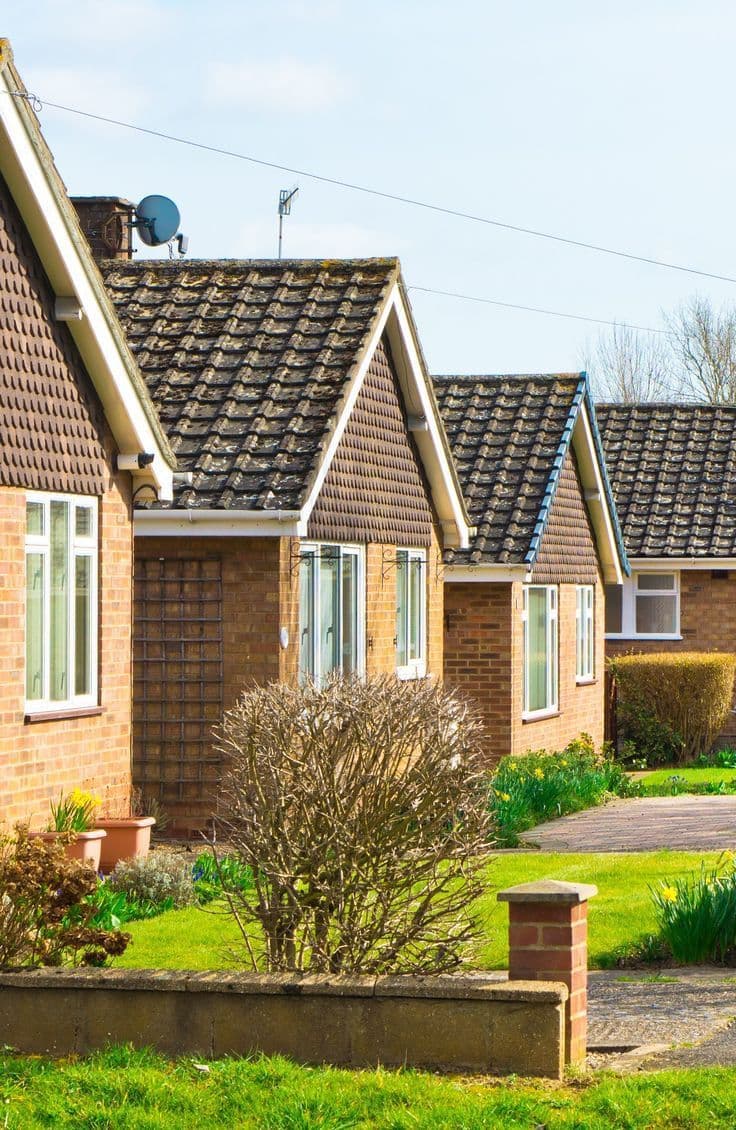 Modern real estate development project